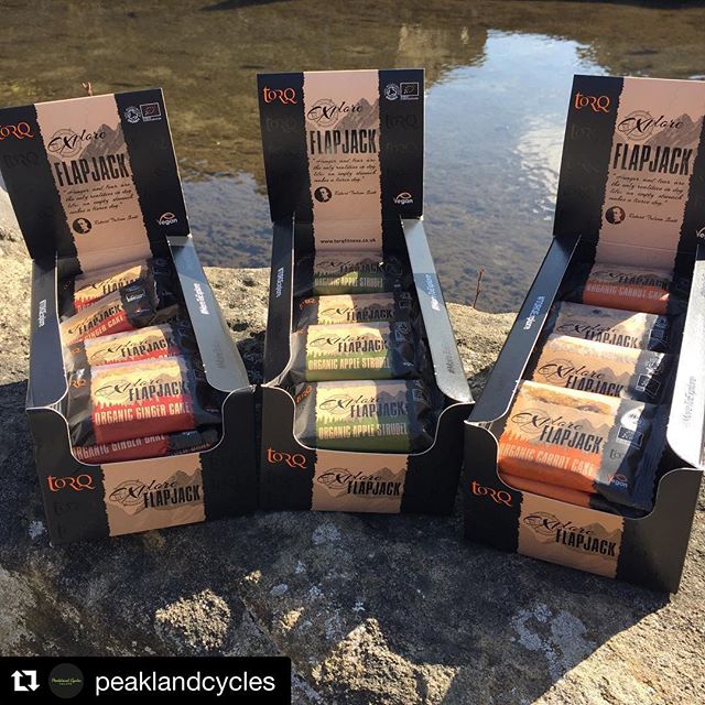 DID YOU KNOW?

You can buy a box of one flavour of TORQ Explore flapjacks or mix things up and build a box containing a mixture! Whatever your style, enjoy the natural goodness of the new TORQ Explore flapjacks with a smile. 

torqfitness.co.uk/torq-singles?c…