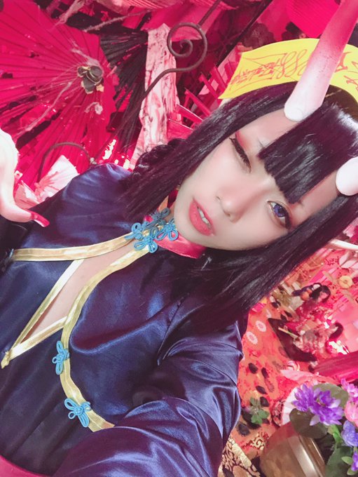 Twitterのコスプレ画像2