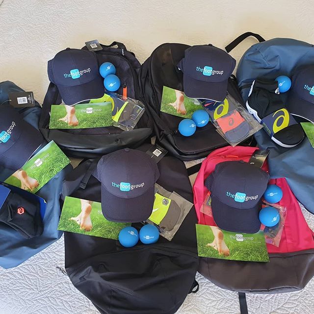 TheFootGroup's tweet photo. Proud to be providing these prizes for tomorrow's Lane Cove Fun Run. Looking forward to a great morning with our amazing community #lanecovefunrun #werunforfun #lanecove https://t.co/O4xc8rpLuj https://t.co/0ki5rdyb06