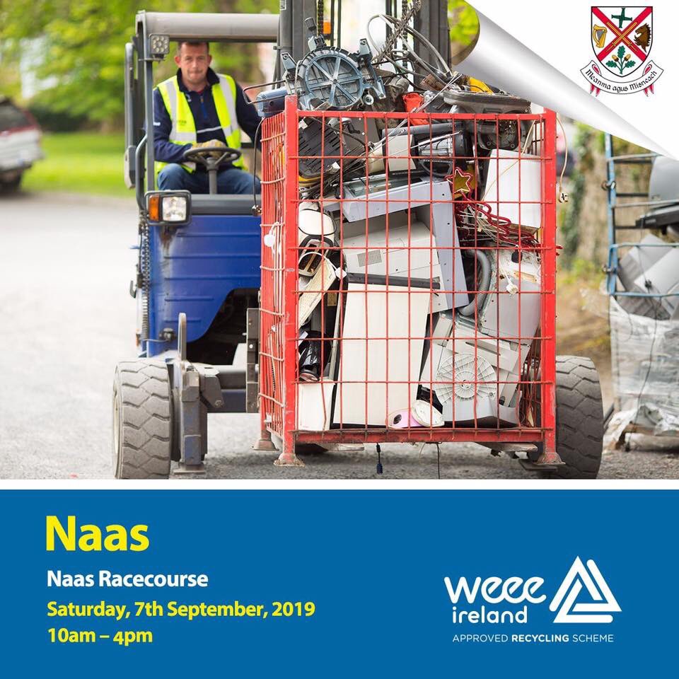 Reminder this is on today if you have any electrical waste!!