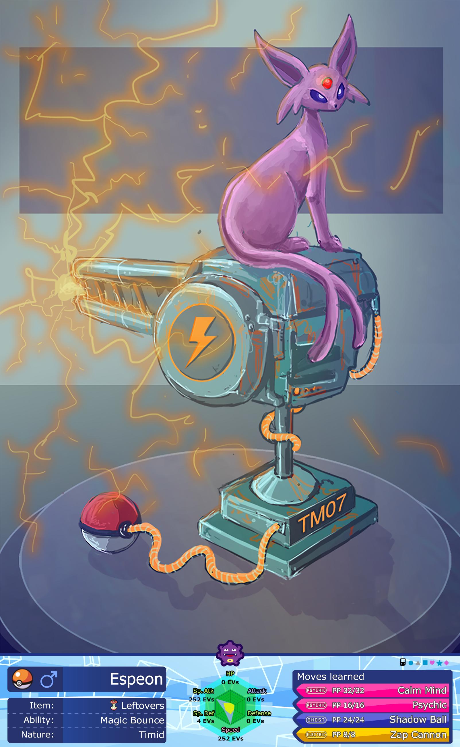 Smogon University on X: This week we are giving away an Alakazam with the  Virtual Console-exclusive move Counter! How to participate:   Art by @mayymuu Pokemon by Christian   / X