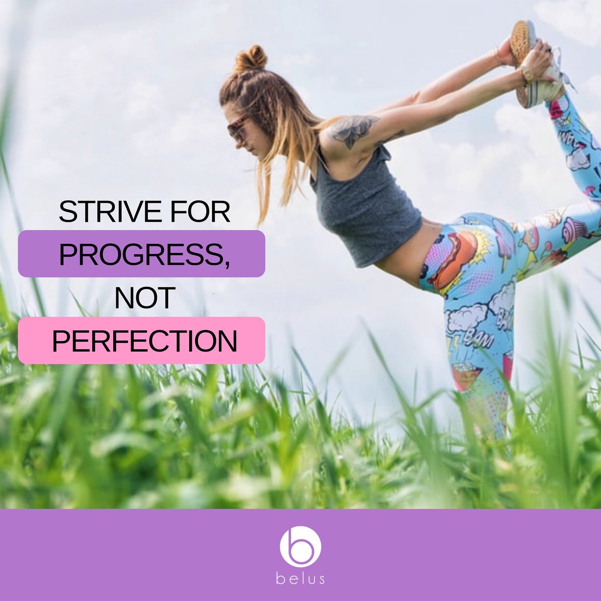 BelusActive's tweet photo. Set the standards high. If you do not do it for yourself, no one else will. You should strive for progress but not perfection. 💕
.
TOTAL SATURDAY MOTIVATION! 🙌

#Belusactive #Belus #Bactive #Resistancebands #Loopbands #Fitness https://t.co/WOO1NoMNSZ