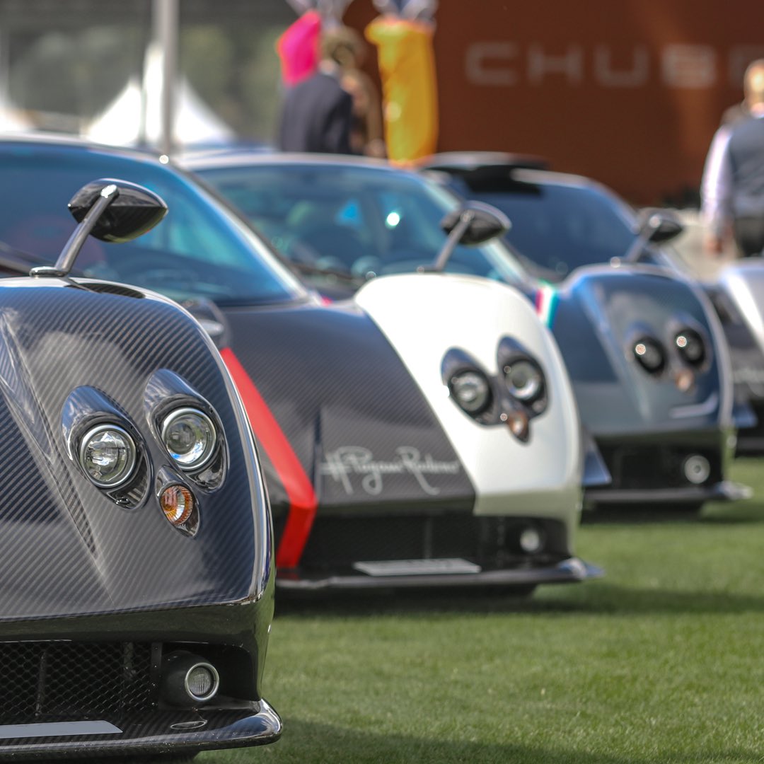 PaganiAuto's tweet photo. It's an honor to be part of the 2019 Salon Privé Concours d'Elégance with some of the most exclusive creatures from the Pagani Atelier in such a lovely location!
#pagani #modelloauto @SalonPriveUK @BlenheimPalace #SalonPrive2019 #BlenheimPalace #zonda20 https://t.co/FQc3MAamqw