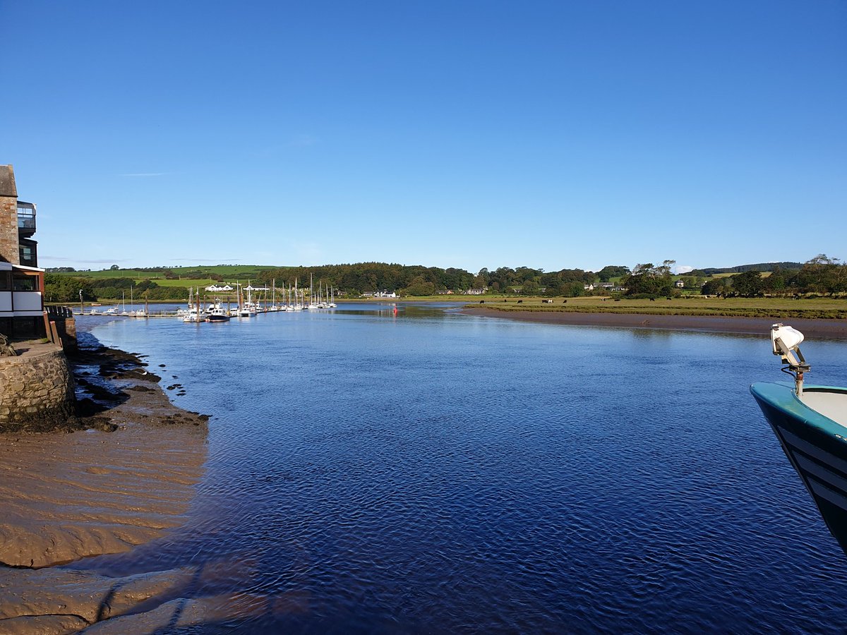 Tranquility this morning <a href="/Kirkcudbright/">Louis COOPER</a> ahead of the first stage finish of <a href="/OVOEnergy/">OVO</a> <a href="/TourofBritain/">Lloyds Tour of Britain</a> <a href="/VisitScotland/">VisitScotland</a>