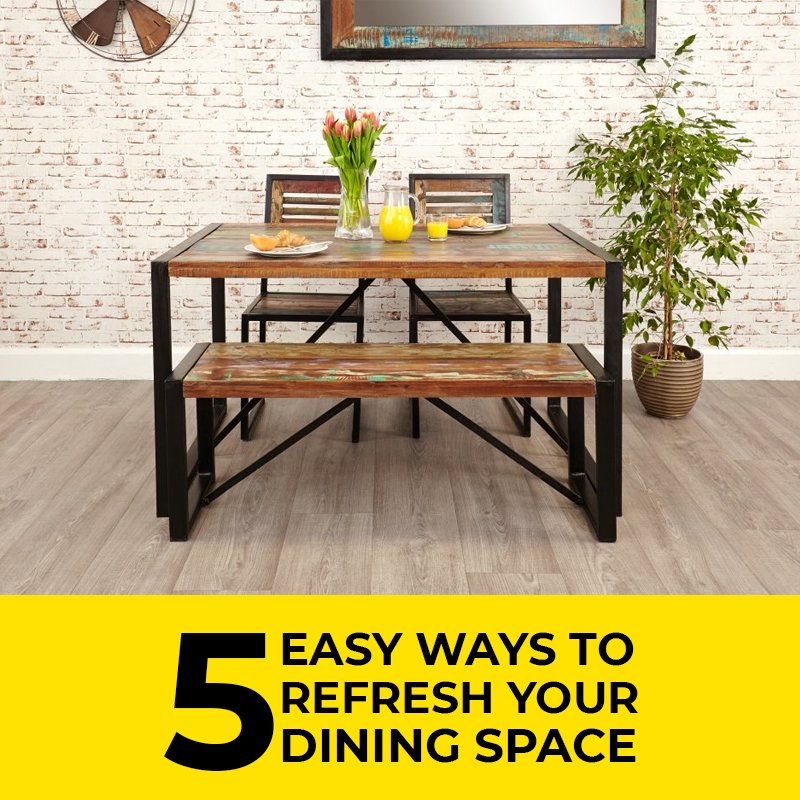 ChoiceLeicester's tweet image. If you feel your dining room space is outdated, here are 5 easy ways to refresh your dining space -&amp;gt; bit.ly/CFSB641
#CFSBlogs #DiningSpace #DiningArea #DiningroomGoals #DIY #DiningrtableTips #DiningTableIdeas #Furnitureblog
