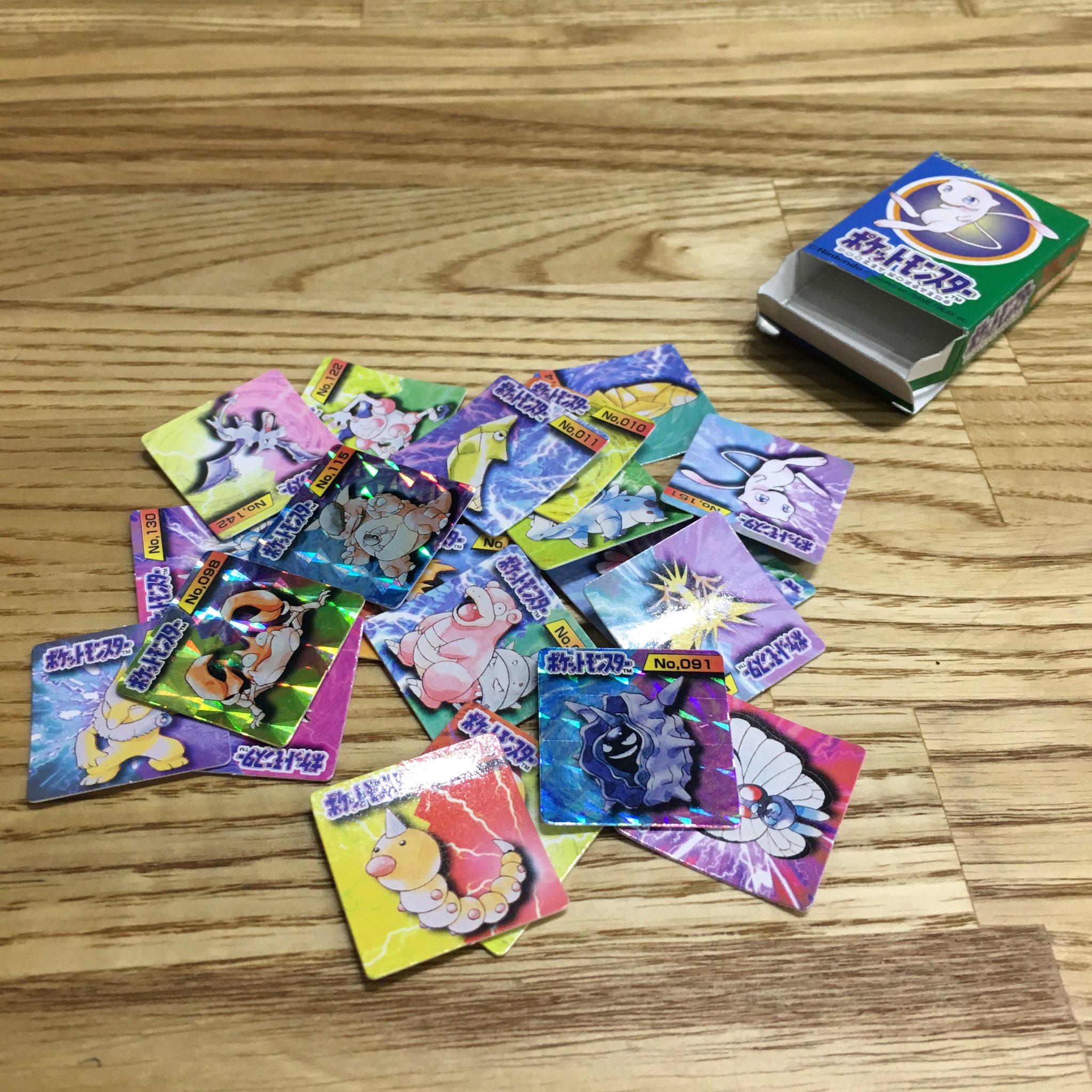 ポケモン - ポケモン GBポケットカード ミニカード 初期 当時物