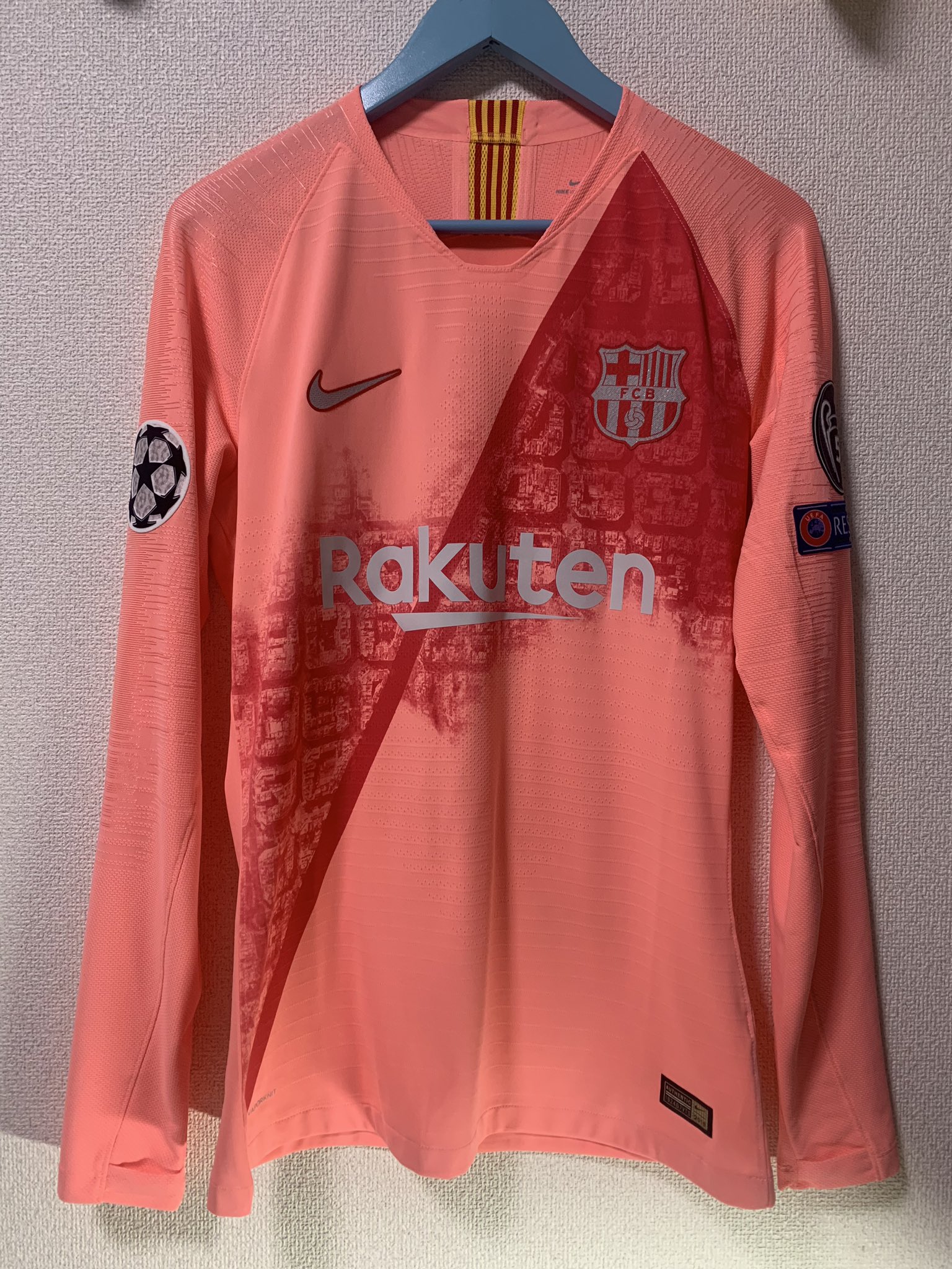 Naomar Jr Fcバルセロナ 18 19 サード 長袖 コウチーニョ 選手支給 Fc Barcelona 18 19 Third L S Coutinho Player Issue Forcabarca バルセロナ Mesqueunclub バルサ Ucl チャンピオンズリーグ Playerissue Matchworn Matchwornshirt Naomar Jr Fcバルセロナ 18 19 サード 長袖 コウチーニョ 選手支給 Fc Barcelona 18 19 Third L S Coutinho Player Issue Forcabarca バルセロナ Mesqueunclub バルサ Ucl チャンピオンズリーグ Playerissue Matchworn Matchwornshirt