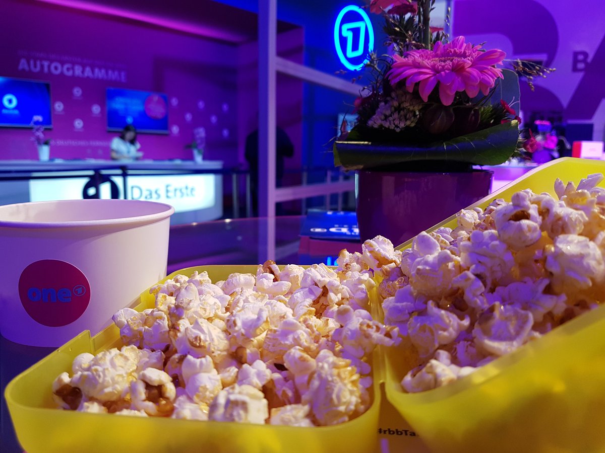 medienmil's tweet photo. Bei @one_ard gibt's gratis #Popcorn! #ARDIFA19 #IFA19 https://t.co/gbpZbAhN7g