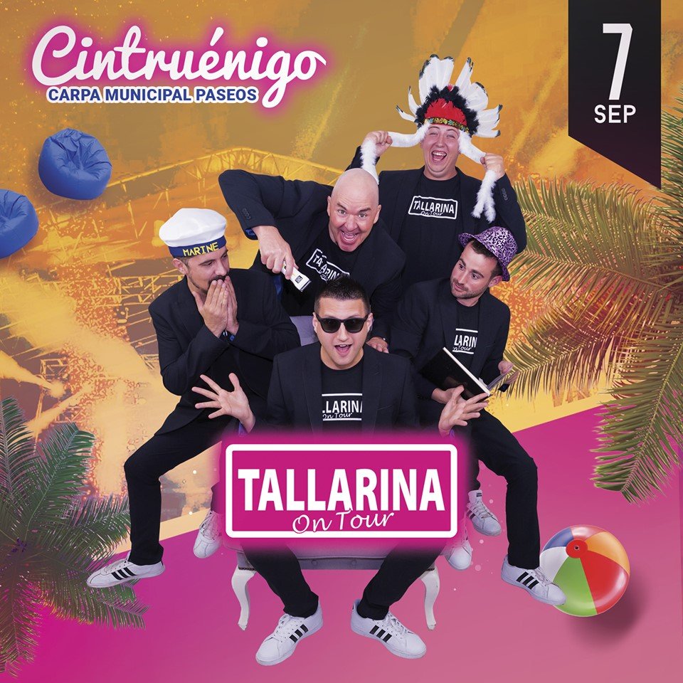 <a href="/TallarinaOnTour/">TallarinaOnTour</a> hoy en #Cintruénigo
Un espectáculo musical irrepetible!!!