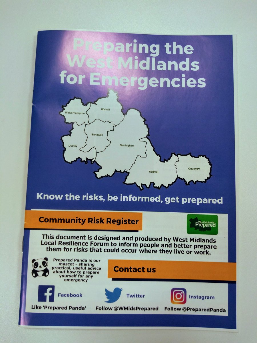 Birmingham Resilience (@bhamresilience) on Twitter photo Day 7 #30days30waysUK Emergencies risk disrupting your daily life. Understand & prepare for risks happening & the impact of an emergency if it happens. Assessing the likelihood vs the impact. CRR video. NRR WestMidlandsPrepared.uk <a href="/WMidsPrepared/">West Mids Prepared</a> <a href="/BhamCityCouncil/">Bham City Council</a> #Mapit Day 7 #30days30waysUK Emergencies risk disrupting your daily life. Understand & prepare for risks happening & the impact of an emergency if it happens. Assessing the likelihood vs the impact. CRR video. NRR WestMidlandsPrepared.uk <a href="/WMidsPrepared/">West Mids Prepared</a> <a href="/BhamCityCouncil/">Bham City Council</a> #Mapit