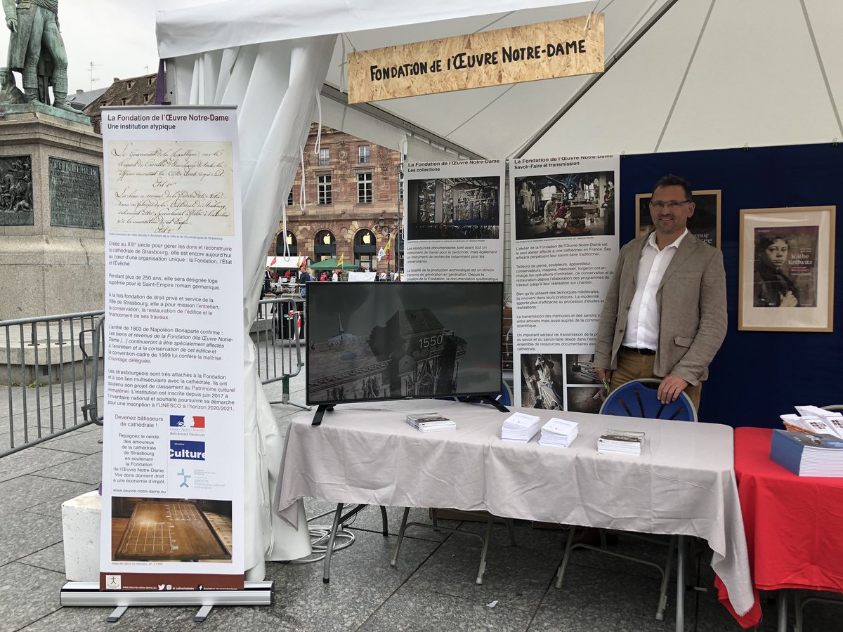 Ateliers Cathédrale tweet media