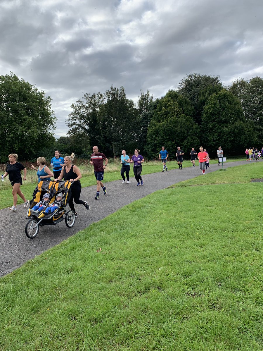 Warrington parkrun tweet media