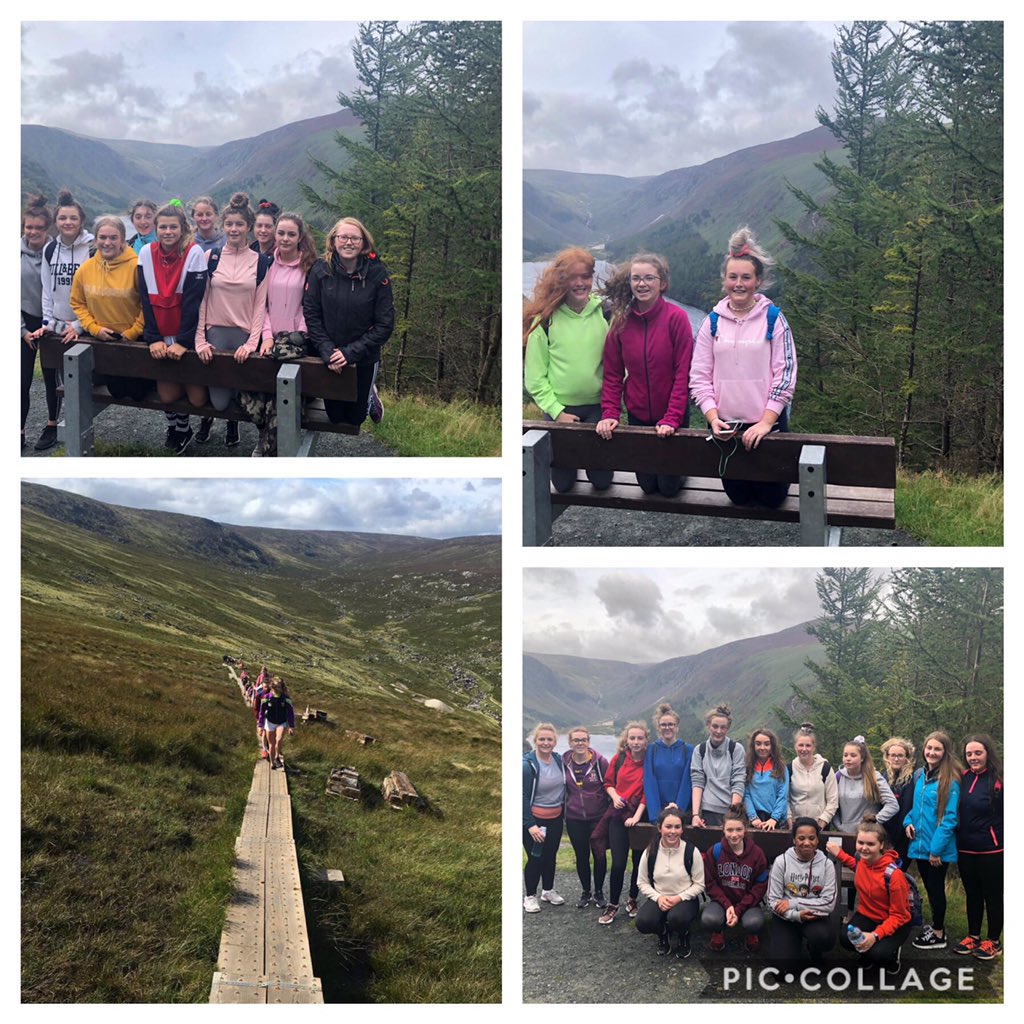 mercynewross's tweet photo. Recovery day today for our TYs and teachers who spent completed their @GaisceAward trek in Glendalough. #sleepcatchup https://t.co/EGDOFhdDC3
