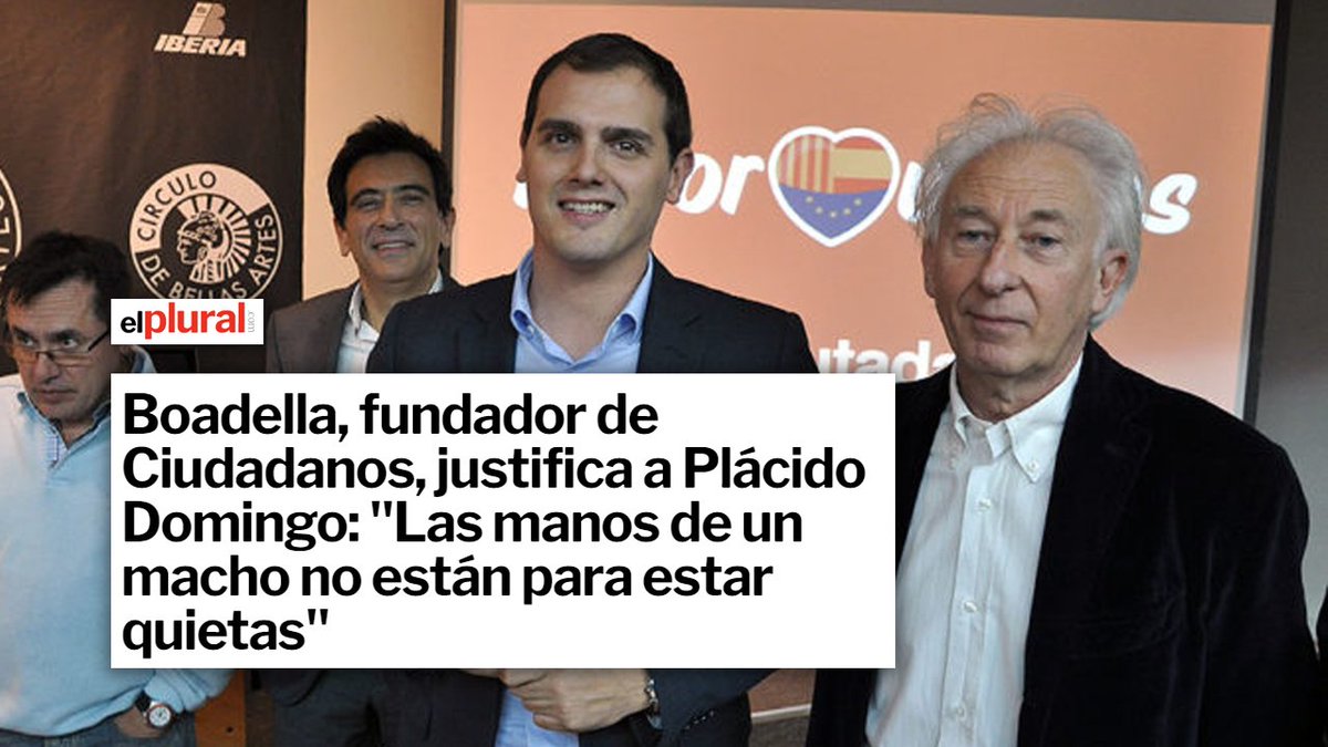 PODEMOS's tweet photo. La boca de un machista también debería permanecer quieta. 🤮🤮🤮 https://t.co/SZySUEFfaM