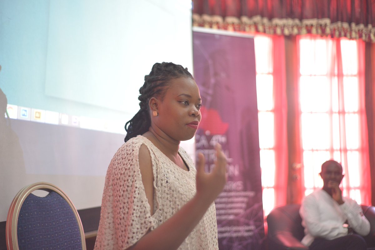 Our moderator <a href="/ShakaKency/">Martha Shaka</a> is all ready for the panel discussion. we will be discussing #Africa4IR "Education and the Future of Jobs".
#DodomaSparks