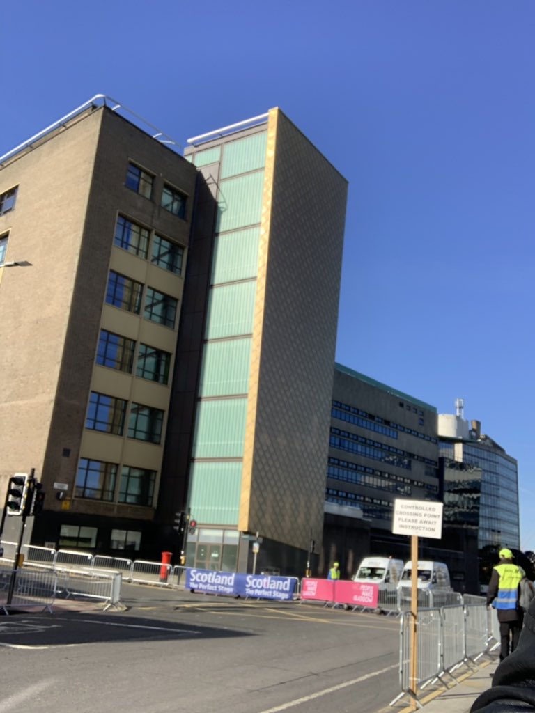 kate_wall98's tweet photo. Day 1 of #STLStrath module 3 with the added jeopardy of avoiding the Tour of Britain cyclists! https://t.co/et0Afi7BBB
