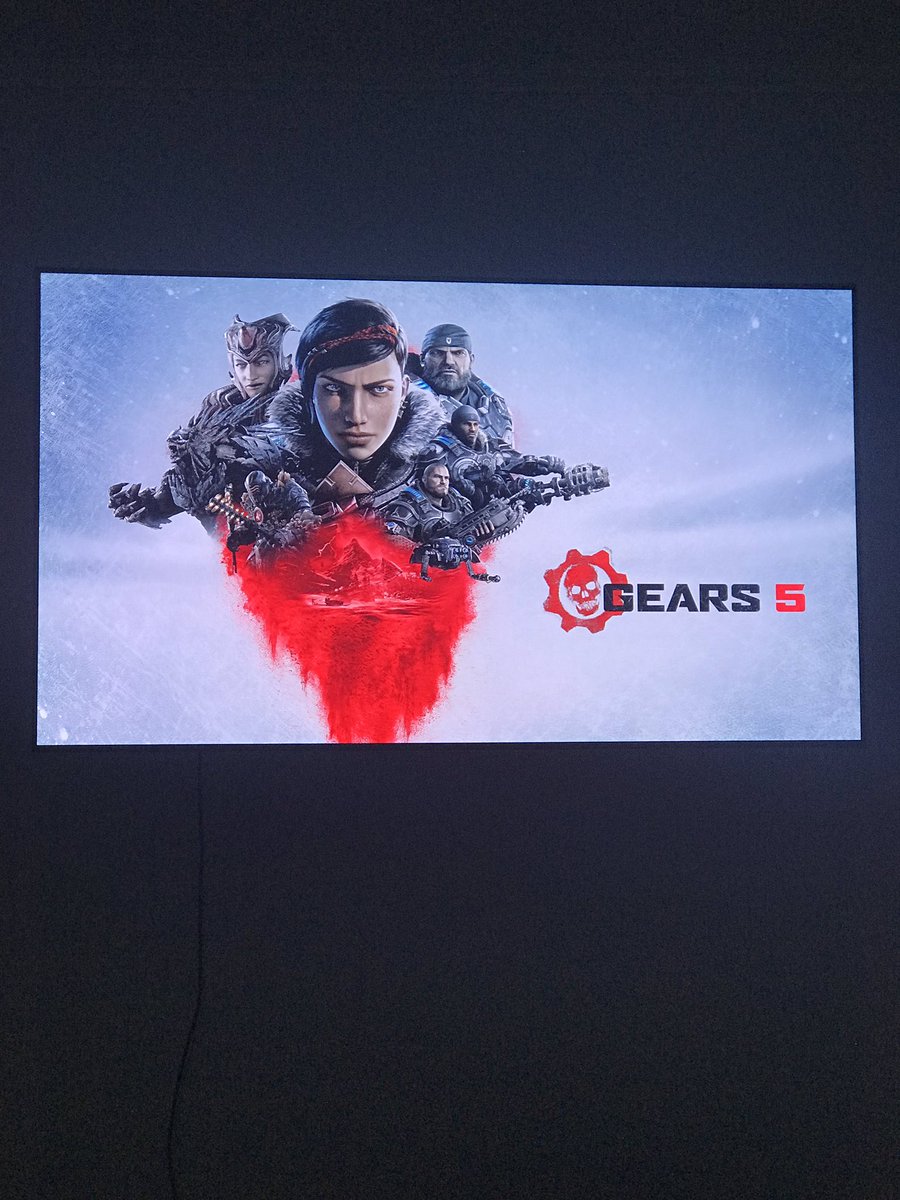xLuxFerrex's tweet photo. I got this message yesterday๐คฉ๐๐๐ฎ #GearsOfWar5 #XboxOneX #XboxLive #SaturdayMotivation #timeforgaming https://t.co/Dok3I62488