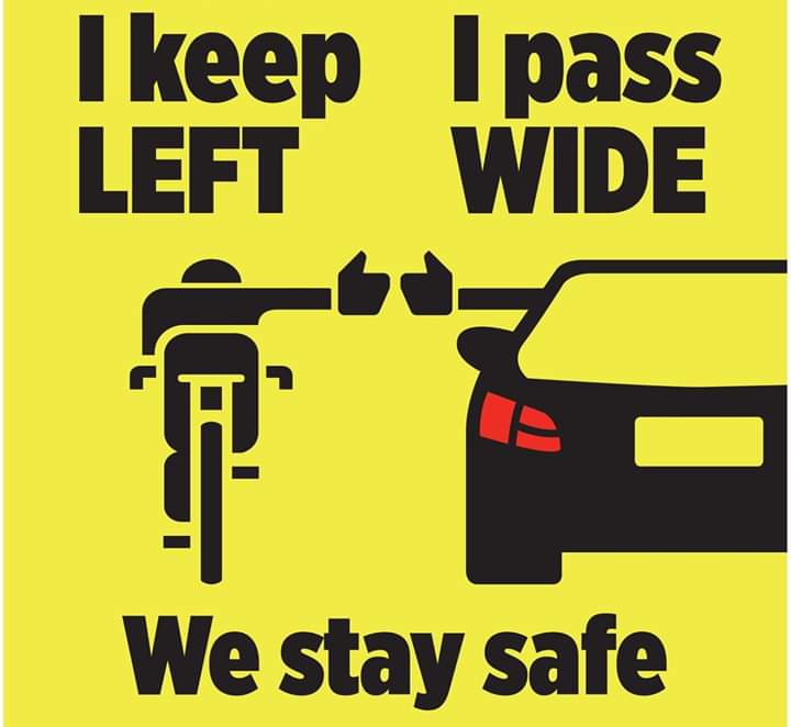 NTSATRAFFIC's tweet photo. Share the Road
#Cyclistsafety https://t.co/FbJrF7RcGp