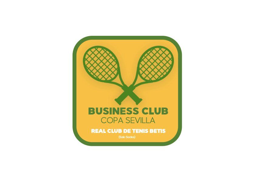 CopaSevillaCh's tweet photo. Muy agradecidos por contar este año como patrocinador con el Business Club Copa Sevilla, club de negocios formado por los empresarios del Real Club de Tenis Betis, organizador y sede de nuestro torneo. @ClubTenisBetis https://t.co/4icaIYBCbw