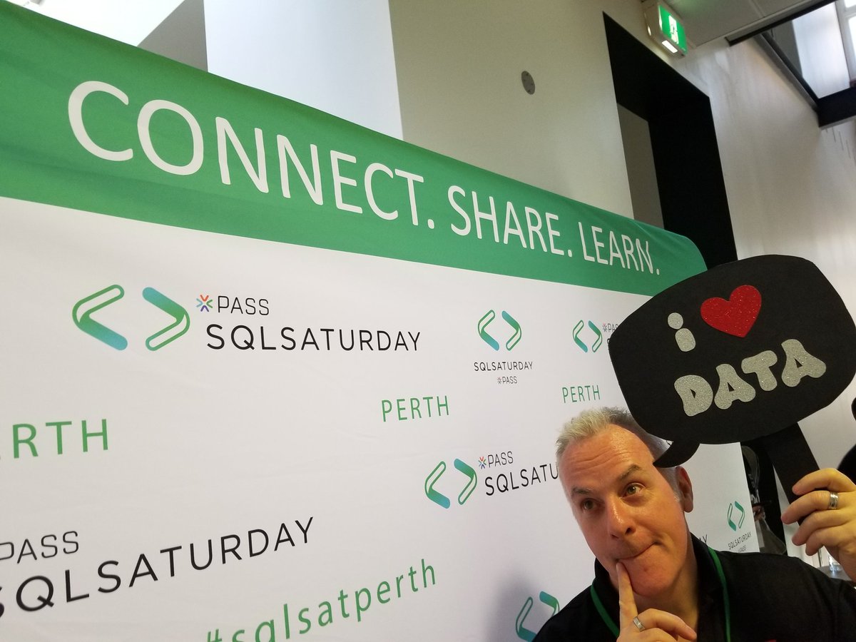 HeidiHasting's tweet photo. @martin_cairney Data Lover!!! 
#sqlsatperth #sqlsat894 #sqlfamily https://t.co/eYUONkAdJf
