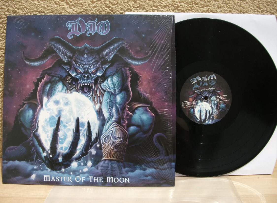 15 years ago today!
“Master of The Moon”, released in the US on September 7, 2004!  Hard to believe it’s been 15 years. We will be giving this one a few spins today!