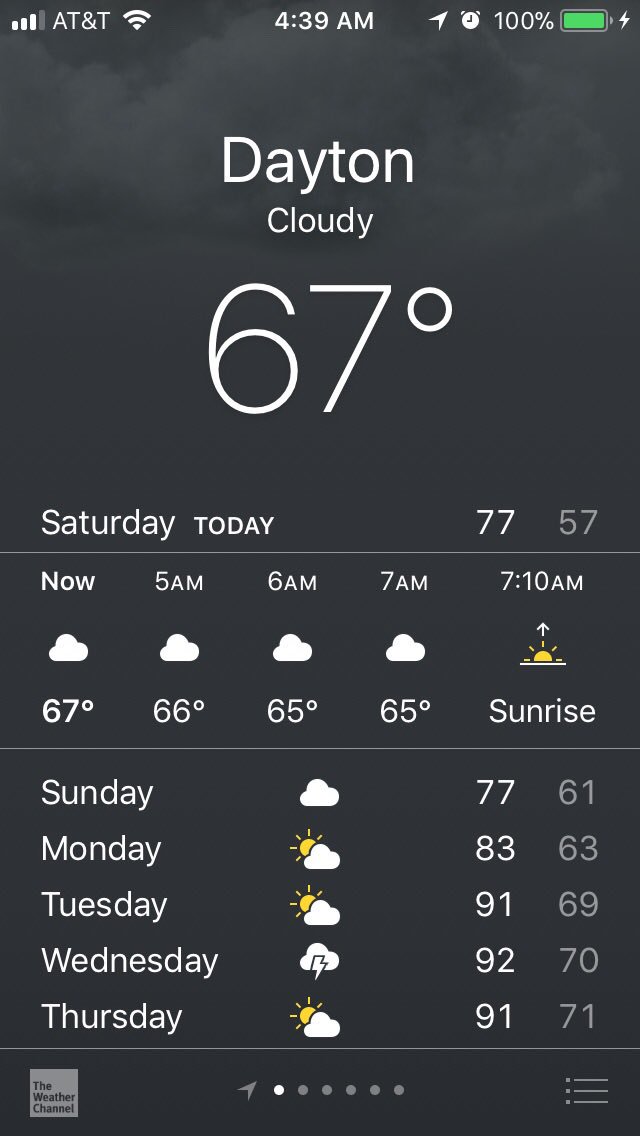 #ComeRunWithUs on this cooler morning! We’ll see you at the #Beavercreek Popcorn Festival #5K or the #Springfield Community Challenge 5K. keysports.net for details!
