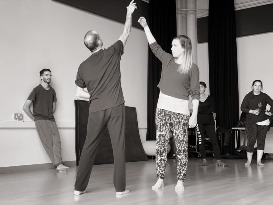 ms_danceartist's tweet photo. Final day of International Inclusive Dance Summer Intensive today with #AdamBenjamin and @plymouthdance. Next time can it be seven times longer please!! 😂🙌🏼 https://t.co/BpYsSO1G4R