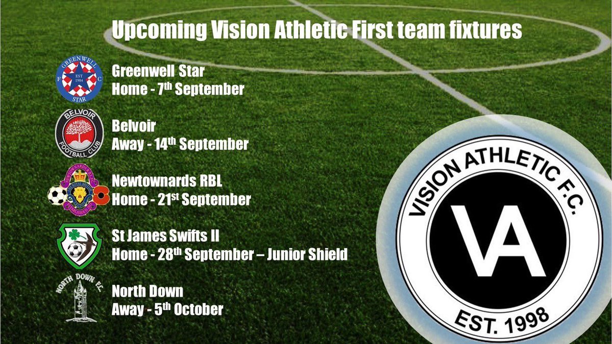 Vision Athletic FC tweet media