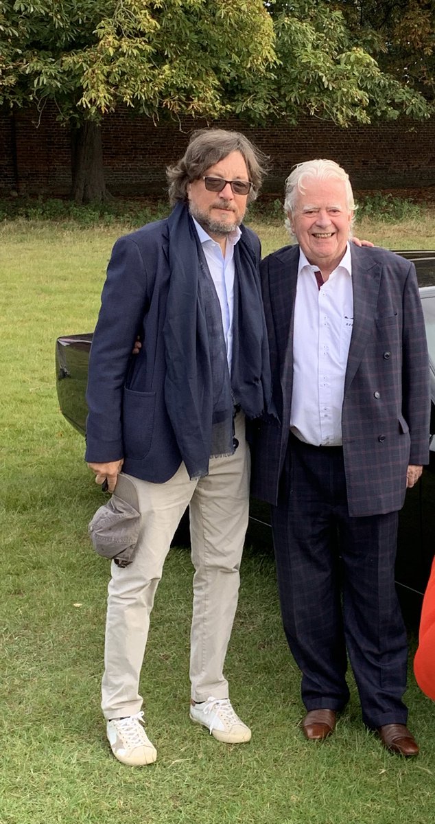 Mr Zagato and a few Zagatos <a href="/ConcoursUK/">Concours of Elegance</a> #AstonMartin <a href="/Studi0434/">Studio434</a>