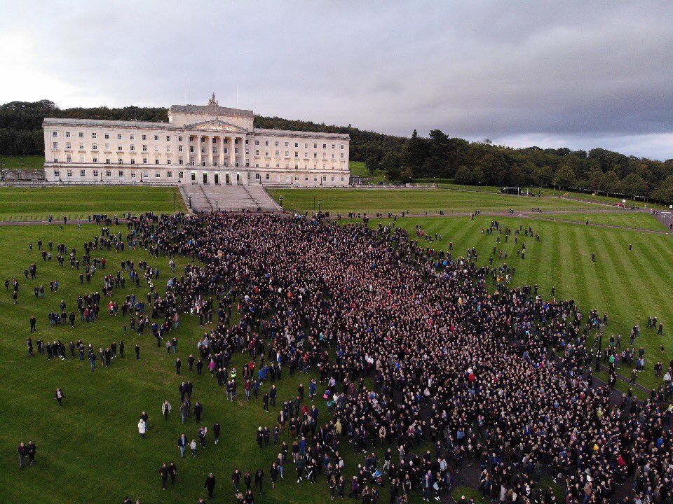 <a href="/BelTel/">Belfast Telegraph</a> <a href="/News_Letter/">Belfast News Letter</a> <a href="/BBCNewsNI/">BBC News NI</a> <a href="/irish_news/">The Irish News</a> <a href="/IrishTimes/">The Irish Times</a> <a href="/UTVNews/">UTV Live News</a> <a href="/SkyNews/">Sky News</a> 20000 people have said #NotInOurName #DemandStormont #LivesNotLanguage matter when our children’s lives are at risk