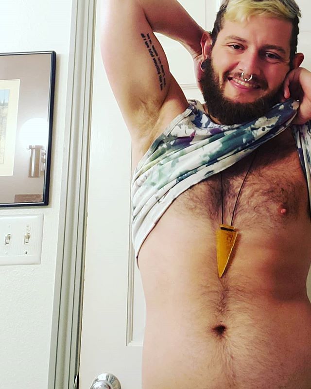 jordanetodd's tweet photo. Burningman treats me right. Feeling myself today. 
#gay #scruff #queer #burnerbabes https://t.co/4yt3do5frw https://t.co/b4QSMxYGrG