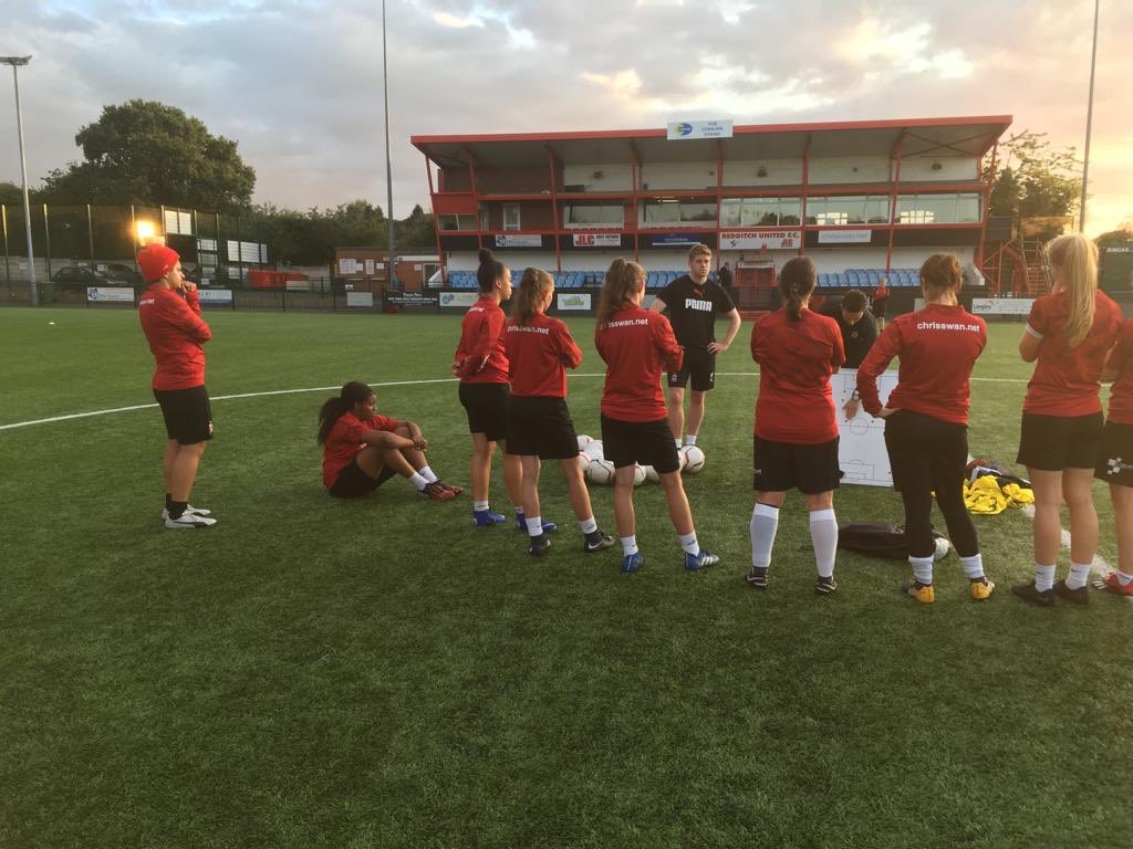 Final Pre Season Training Session Completed ✅  

🔴 #RedditchWomen