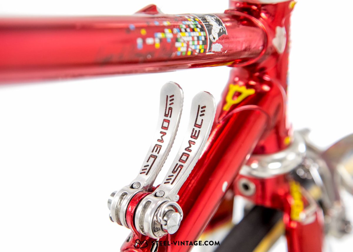 steel time trial bike