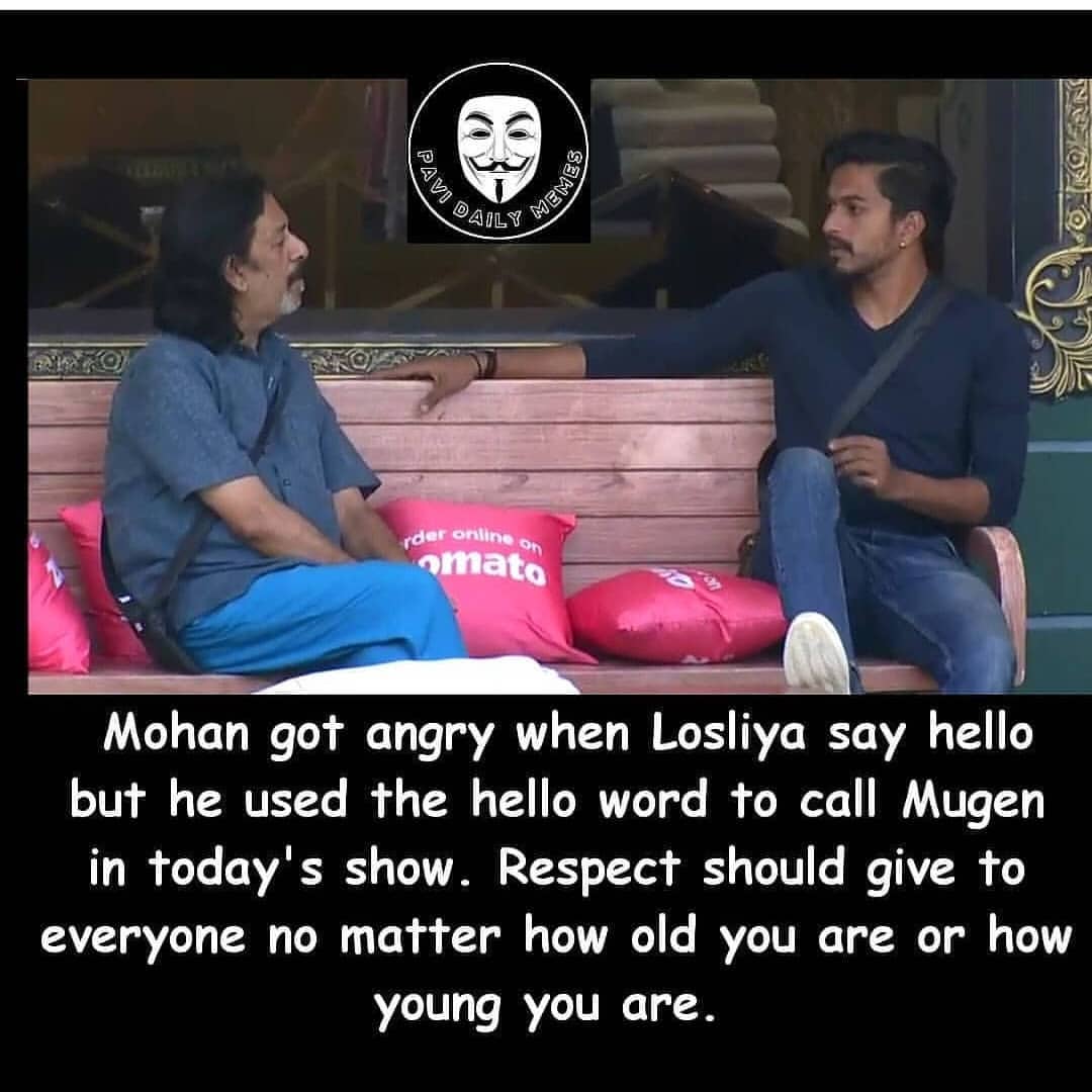 sharaofficial19's tweet photo. @vijaytelevision #HelloMohan
Nee ellammmmmmm😈 https://t.co/0SscSKjwzX