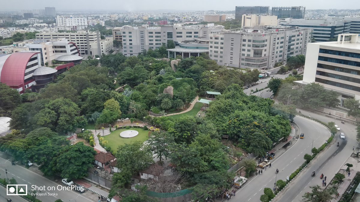 ursrajeshs's tweet photo. View from my clients office in hyderabad
#workafella
#hitechcity https://t.co/p1FtaLRPHV