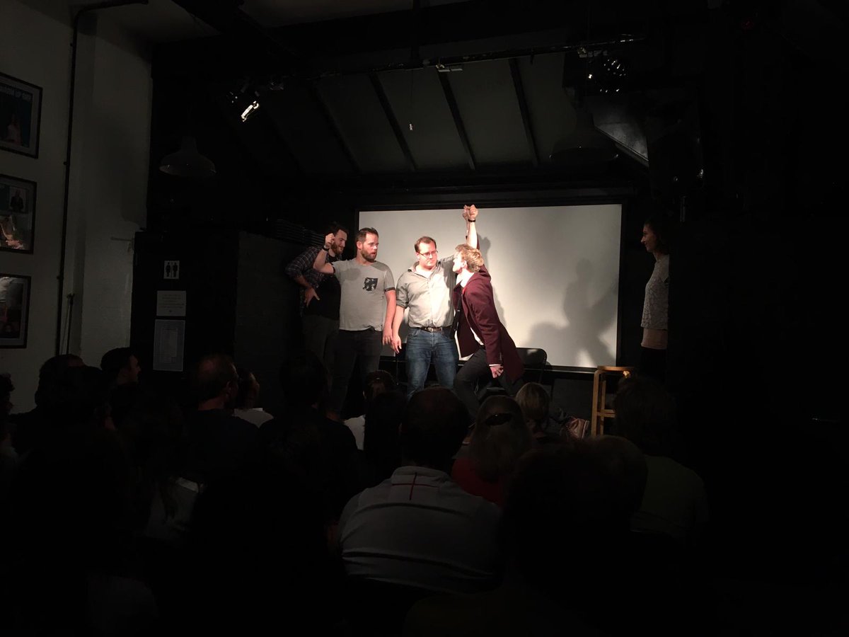 A whopping £500 was raised on our comedy night last month for <a href="/Mermaids_Gender/">Mermaids</a>.

Thanks to the acts on the night and to all who attended!