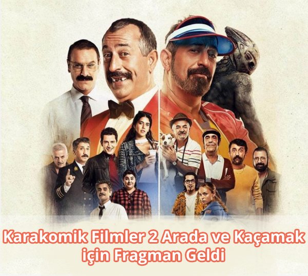 Cem Yılmaz'ın Karakomik Filmleri 2 Arada ve Kaçamak için Fragman Geldi
Bilgi ve Video: sinema.gen.tr/2019/09/cem-yi…

#CemYılmaz #KarakomikFilmler #2Arada #Kaçamak #sinema #cinema #movie #film #sinemahaberleri #filmhaberleri #yerlifilm #2019filmleri