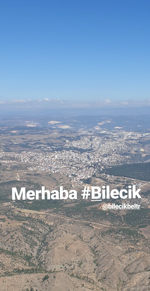 hemrekoc's tweet photo. Merhabalar Bilecik! :) @BilecikBeledi https://t.co/iUh4jC0gLr