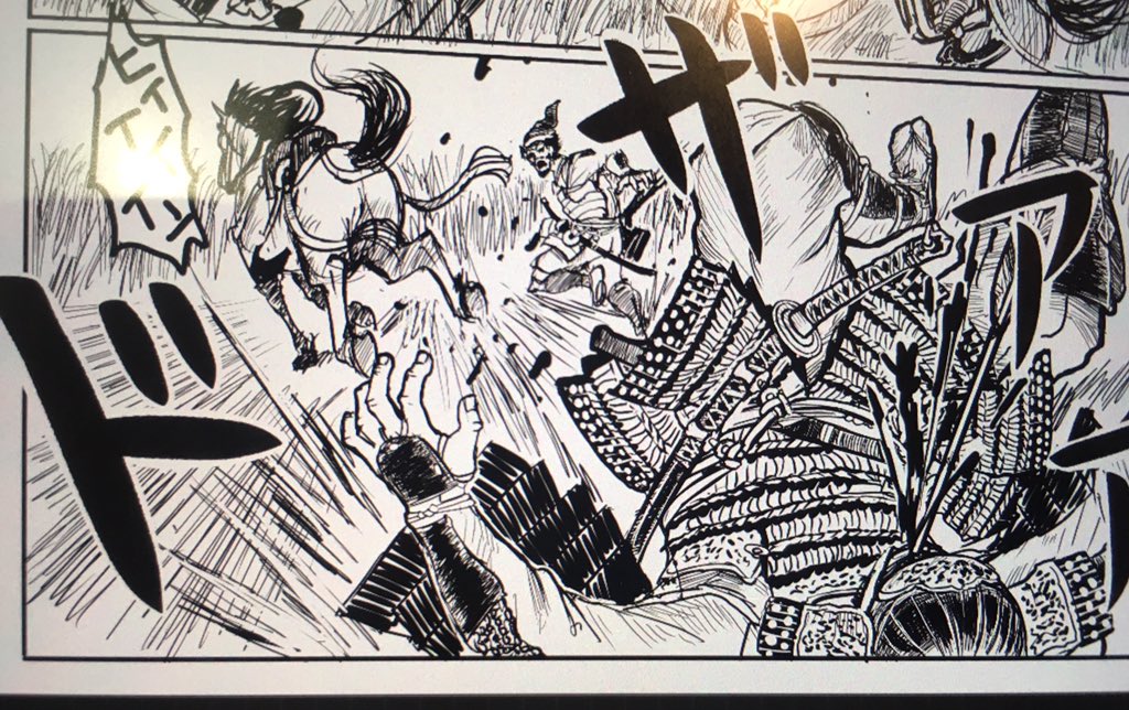 漫画進捗。結局最初の1ページから密度自体は変わっていない。
時間かかるなこりゃあ。 