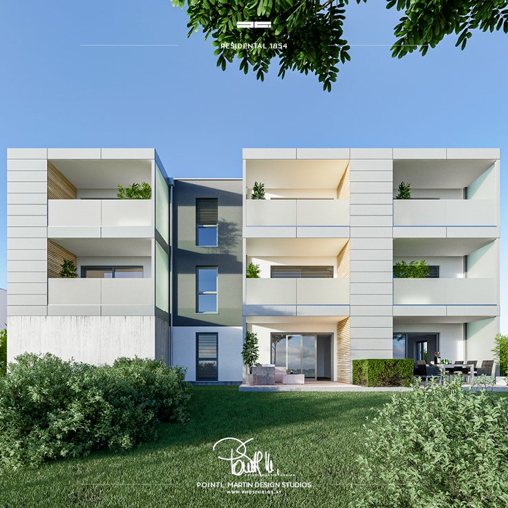 PmdMartin's tweet photo. PROJECT OF THE WEEK - RESIDENTAL1854
Heute möchten wir Euch ein entworfenes Wohnprjekt vorstellen. Wir hoffen Euch gefällt dieses Projekt.
#häuser #haus #wohnung #wohngebäude #individuell #visualisierug #loggia #plattenfassade #lärche #entwurf #pointlmartindesignstudios https://t.co/t2neWuIRVG