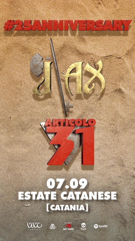 Tonight 🔥🔥
•
#jax #articolo31 #25anniversary #summertour #tourlife #djlife