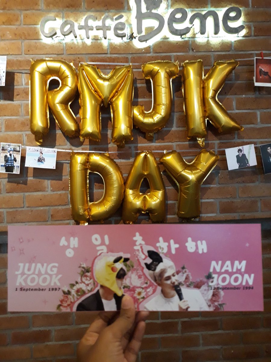 Ariskakoo's tweet photo. Namkook day finish!
Thanks for support masternim @goldenfilm_jk @ReMarkable0912 💜💜 https://t.co/jimlyaTVhF