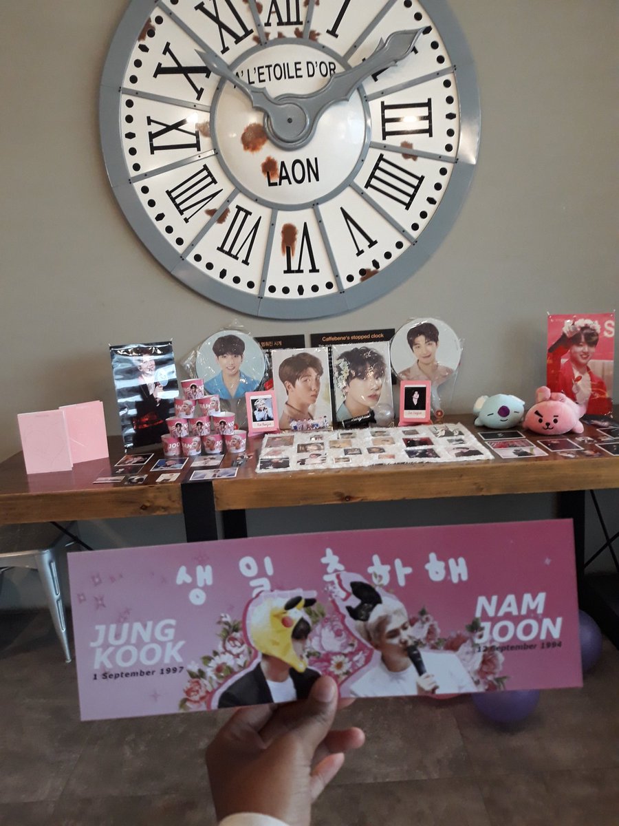 Ariskakoo's tweet photo. Namkook day finish!
Thanks for support masternim @goldenfilm_jk @ReMarkable0912 💜💜 https://t.co/jimlyaTVhF