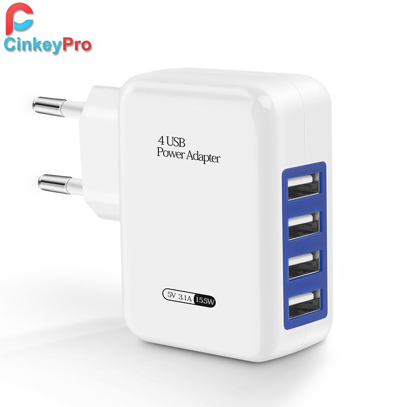 gadgetarmada's tweet photo. CinkeyPro 4 Port Universal USB Charger Adapter
Only $10.88
Free Shipping Wo ... https://t.co/bXcMpUwPWE https://t.co/9fklMVgnaX