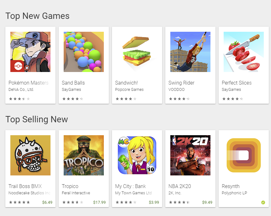 PolyphonicLP's tweet photo. Woah! We're in the Top Selling list on the @GooglePlay store! 🎉Relax, remix and restore with #Resynth, our minimal, musical puzzle game...🎧🎹🥁 Grab it here👇👇👇
https://t.co/b30jh4DeZY https://t.co/RCjBBEzsDC
