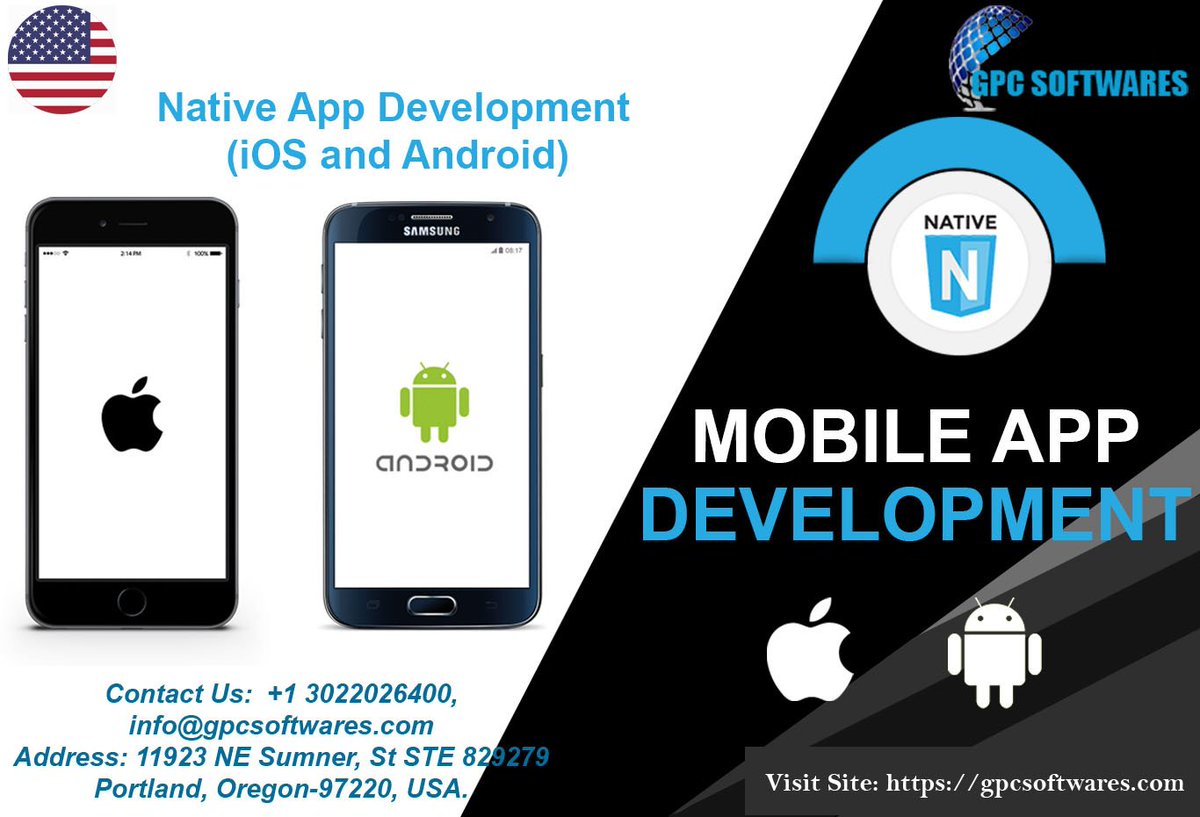 Gpc_Infotech's tweet image. Top Rated #ReactNativeDevelopmentCompany in the US for more info visit @ bit.ly/2NwnXPM
#ReactNativeServices
#ReactMobileWebApp