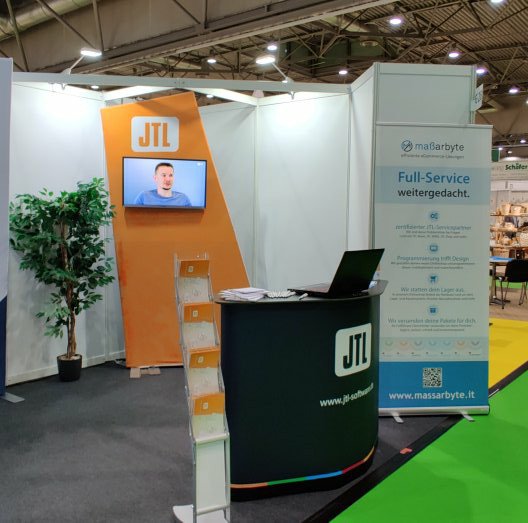 Wir sind heute, morgen und Montag auf der Cadeaux in Leipzig auf dem E-commerce Campus. Trefft uns und schaut euch an unserem Stand mit JTL Software die JTL POS an. Stand G28, Messe Leipzig