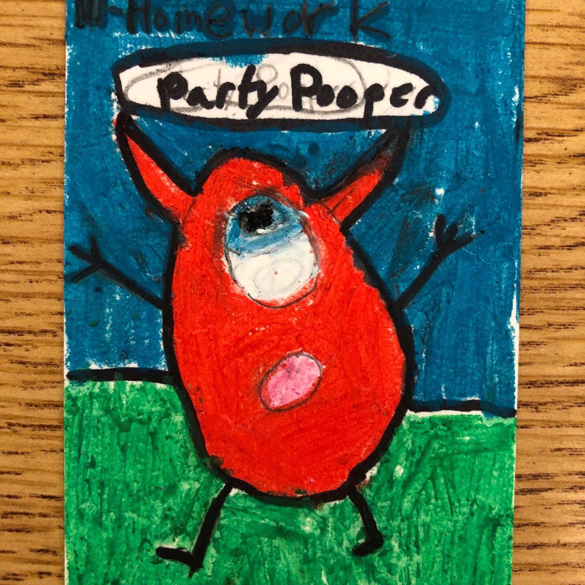 Monster #artisttradingcards created this past week in the #artstudio! We had so much fun creating these mini pieces of art. Shout out to @GullettArt (Hi Mrs. L.!) for her amazing video tutorial which really streamlined our process. This is our 1st year learning abt them so THX!