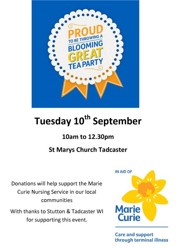 Tadcaster Library tweet media