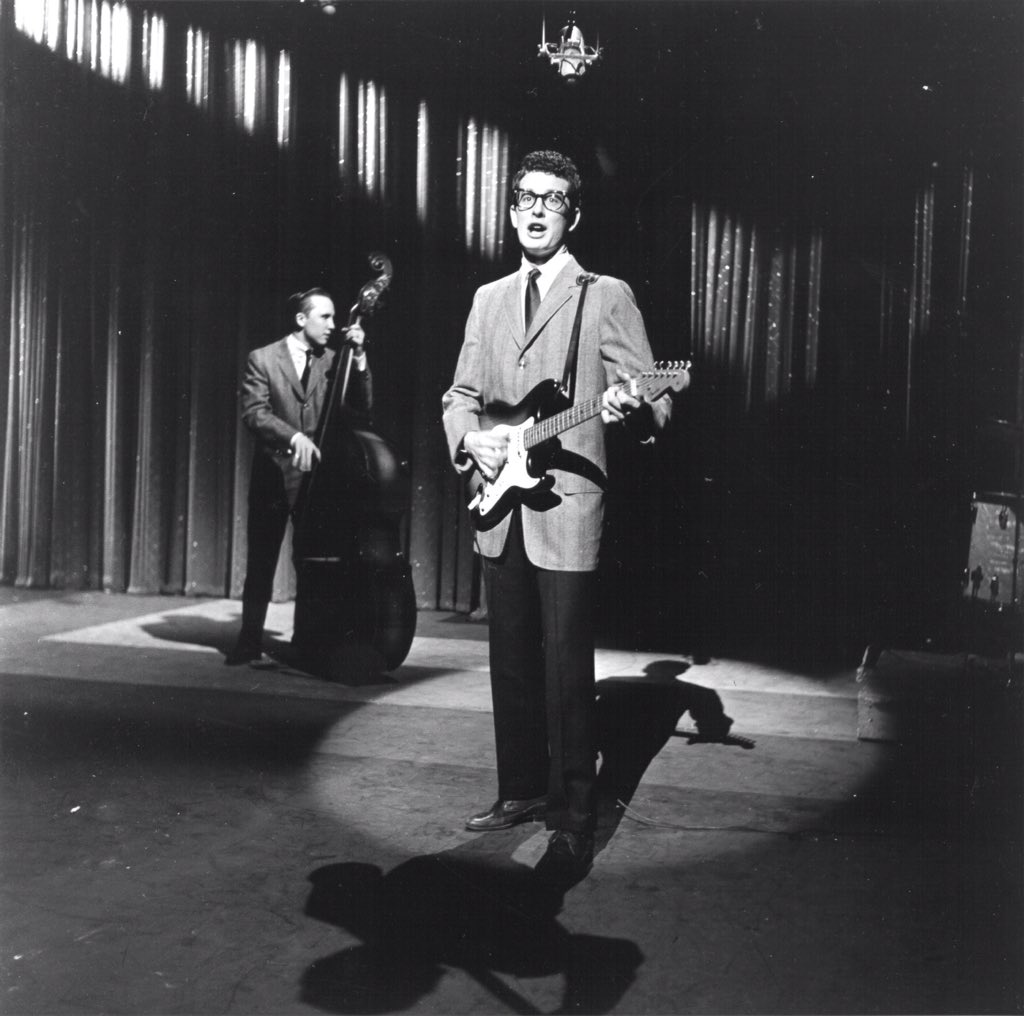 Happy birthday, buddy holly   